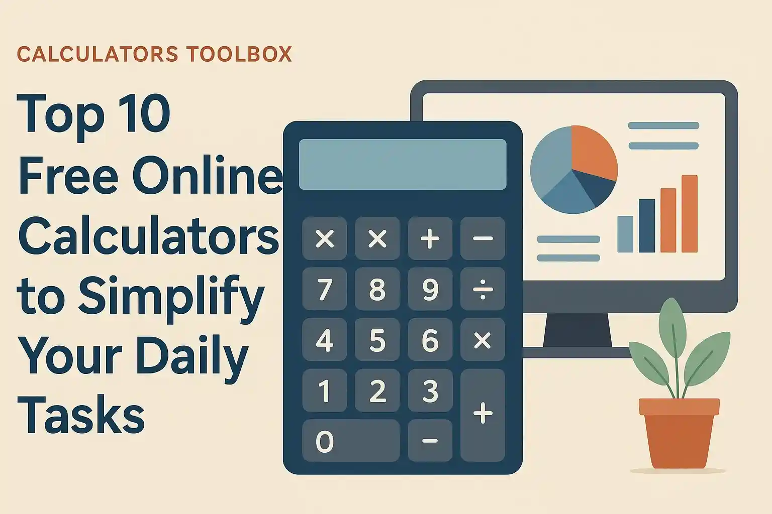 Top 10 Free Online Calculators