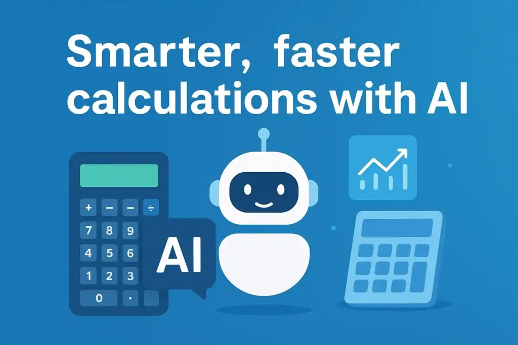 AI tools for calculations