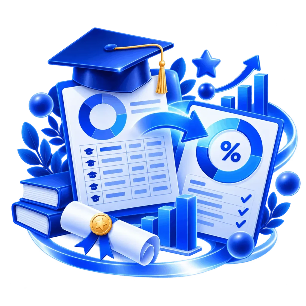 CGPA to Percentage Calculator